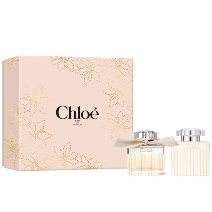 Chloe Giftset Chloé Edp 50ml + Body Lotion 100ml ryhmässä KAUNEUS JA TERVEYS / Lahjapakkaukset / Naisten lahjapakkaukset @ TP E-commerce Nordic AB (D34276)
