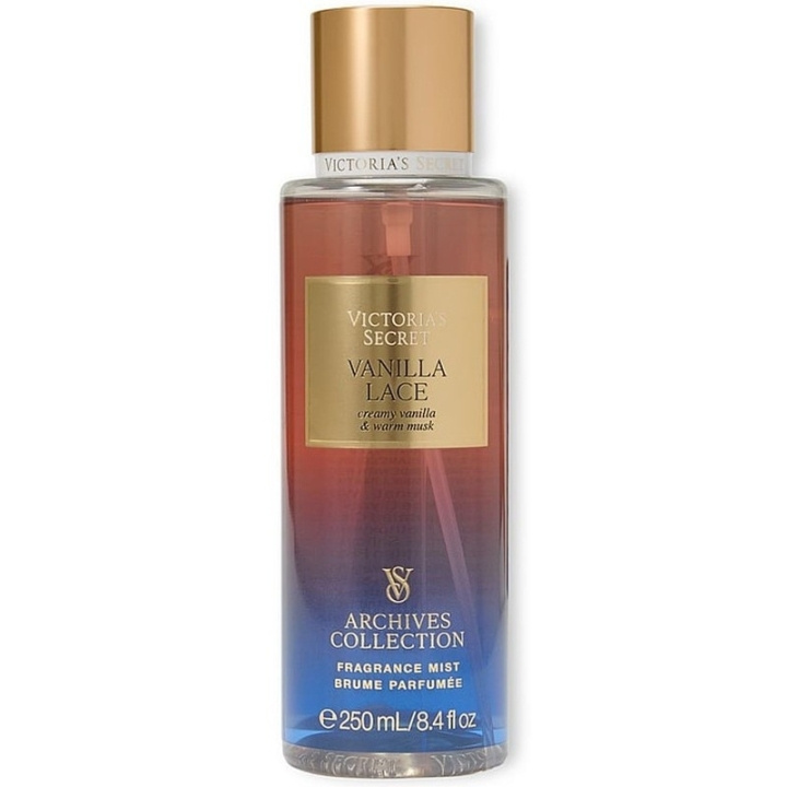 Victoria\'s Secret Vanilla Lace Fragrance Mist Archives Edition 250ml ryhmässä KAUNEUS JA TERVEYS / Ihonhoito / Kehon hoito / Vartalosuihke @ TP E-commerce Nordic AB (D34289)