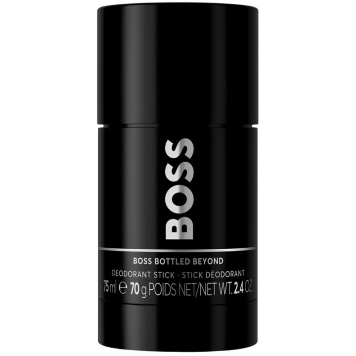 Hugo Boss Boss Bottled Beyond Deostick 75ml ryhmässä KAUNEUS JA TERVEYS / Tuoksut & Parfyymit / Deodorantit / Miesten deodorantit @ TP E-commerce Nordic AB (D34291)