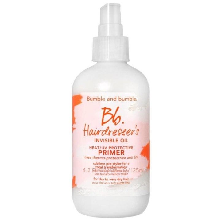 Bumble and Bumble Hairdressers Invisible Oil Primer 125ml ryhmässä KAUNEUS JA TERVEYS / Hiukset &Stailaus / Hiustenhoito @ TP E-commerce Nordic AB (D34296)