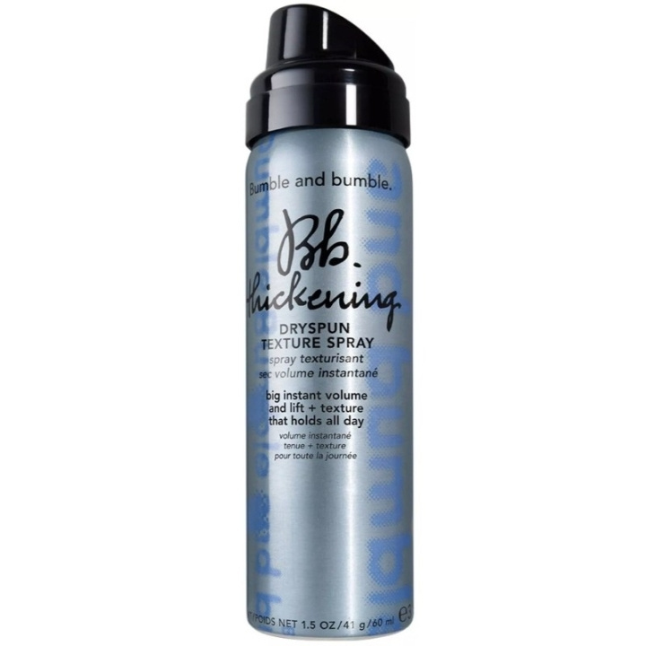 Bumble and Bumble Thickening Dryspun Texture Spray 60ml ryhmässä KAUNEUS JA TERVEYS / Hiukset &Stailaus / Hiustenhoito @ TP E-commerce Nordic AB (D34299)