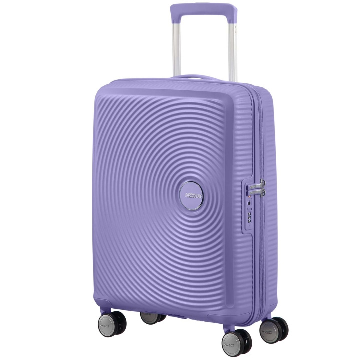 American Tourister Kabinväska Soundbox Exp. 55 Lavender ryhmässä URHEILU, VAPAA-AIKA JA HARRASTUS / Matkailutarvikkeet / Matkalaukut @ TP E-commerce Nordic AB (D34308)