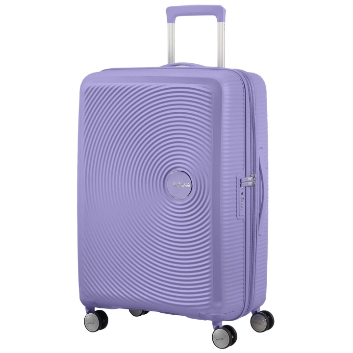 American Tourister Resväska Soundbox 67 Exp. Medium Lavender ryhmässä URHEILU, VAPAA-AIKA JA HARRASTUS / Matkailutarvikkeet / Matkalaukut @ TP E-commerce Nordic AB (D34309)