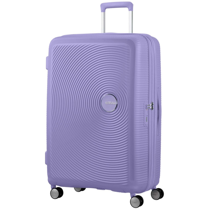 American Tourister Resväska Soundbox 77 Exp. Large Lavender ryhmässä URHEILU, VAPAA-AIKA JA HARRASTUS / Matkailutarvikkeet / Matkalaukut @ TP E-commerce Nordic AB (D34310)