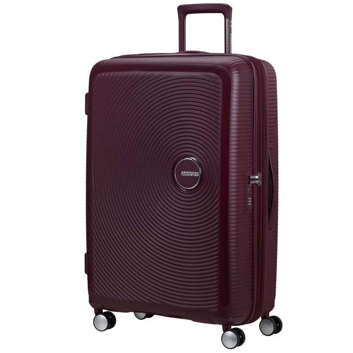 American Tourister Resväska Soundbox 77 Large Wild Cherry ryhmässä URHEILU, VAPAA-AIKA JA HARRASTUS / Matkailutarvikkeet / Matkalaukut @ TP E-commerce Nordic AB (D34316)