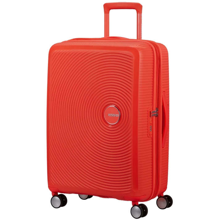 American Tourister Resväska Soundbox 67 Medium Neon Orange ryhmässä URHEILU, VAPAA-AIKA JA HARRASTUS / Matkailutarvikkeet / Matkalaukut @ TP E-commerce Nordic AB (D34318)