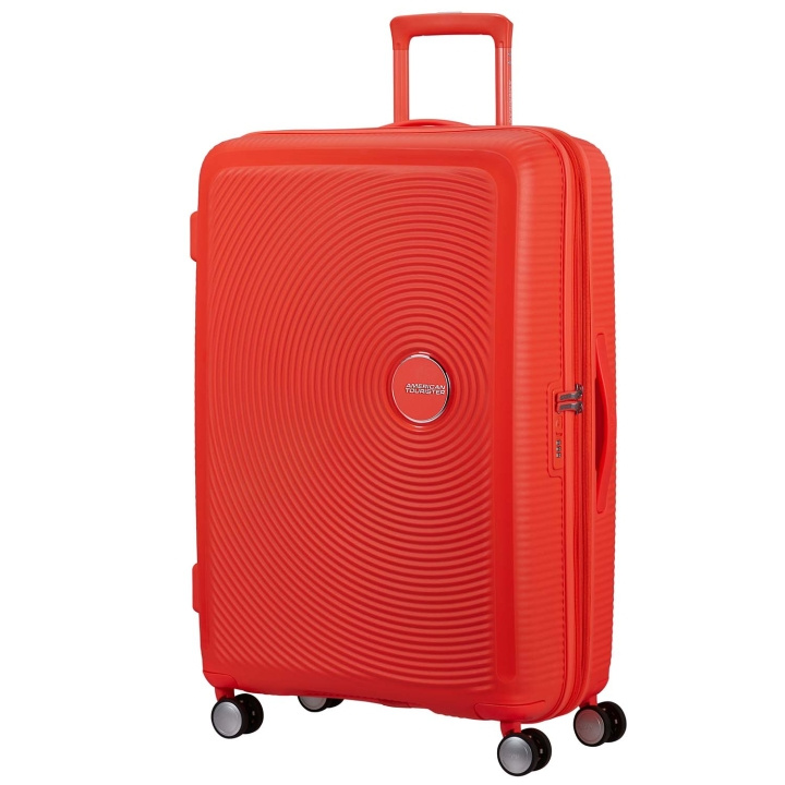 American Tourister Resväska Soundbox 77 Large Neon Orange ryhmässä URHEILU, VAPAA-AIKA JA HARRASTUS / Matkailutarvikkeet / Matkalaukut @ TP E-commerce Nordic AB (D34319)