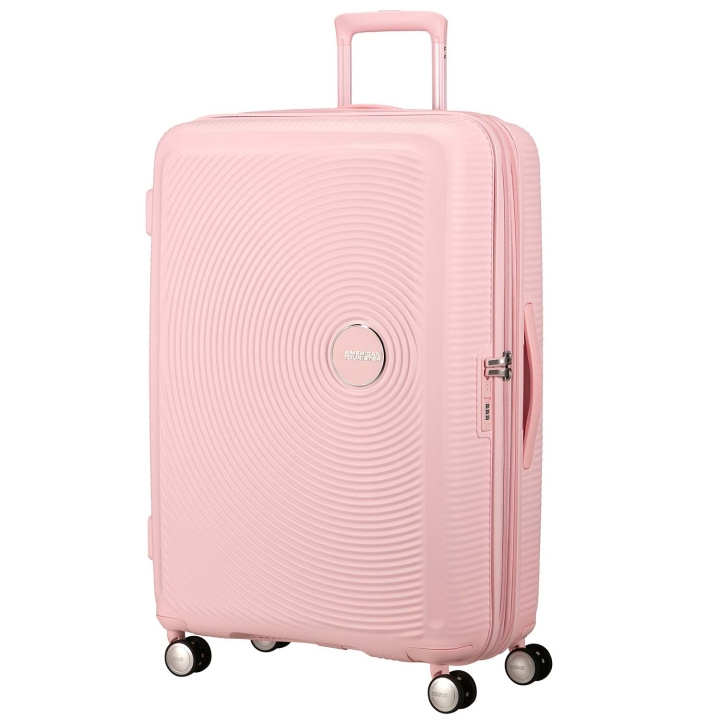 American Tourister Resväska Soundbox 77 Large Pastel Pink ryhmässä URHEILU, VAPAA-AIKA JA HARRASTUS / Matkailutarvikkeet / Matkalaukut @ TP E-commerce Nordic AB (D34322)