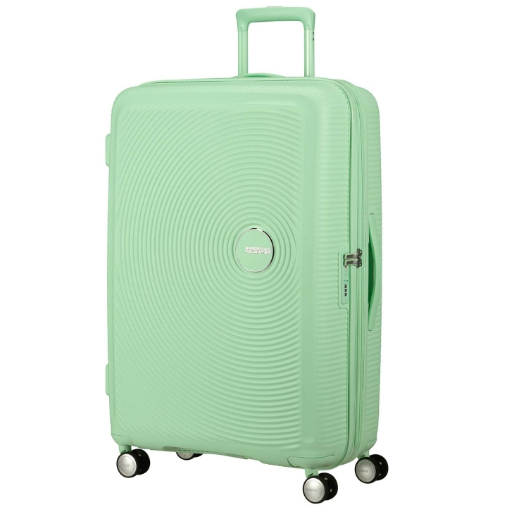 American Tourister Resväska Soundbox 77 Large Pastel Green ryhmässä URHEILU, VAPAA-AIKA JA HARRASTUS / Matkailutarvikkeet / Matkalaukut @ TP E-commerce Nordic AB (D34325)