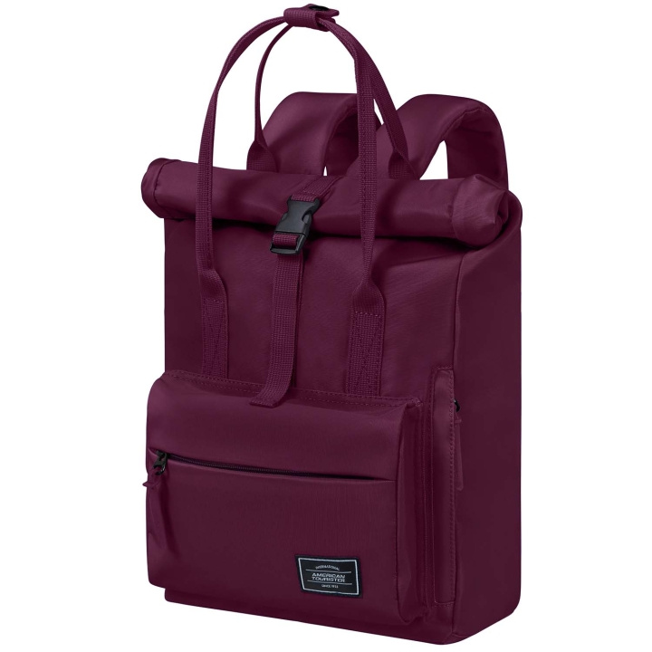 American Tourister Ryggsäck Urban Groove Wild Cherry ryhmässä URHEILU, VAPAA-AIKA JA HARRASTUS / Matkailutarvikkeet / Reput ja rinkat & Laukut @ TP E-commerce Nordic AB (D34328)