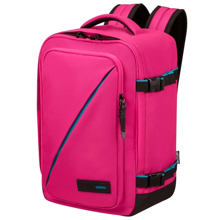 American Tourister Ryggsäck S Take2Cabin Raspberry Sorbet ryhmässä URHEILU, VAPAA-AIKA JA HARRASTUS / Matkailutarvikkeet / Reput ja rinkat & Laukut @ TP E-commerce Nordic AB (D34332)