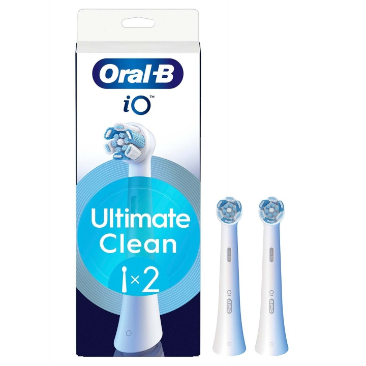 Oral B Borsthuvud iO Ultimate Clean 2st ryhmässä KAUNEUS JA TERVEYS / Suunhoito / Sähköhammasharjat Tarvikkeet @ TP E-commerce Nordic AB (D34348)
