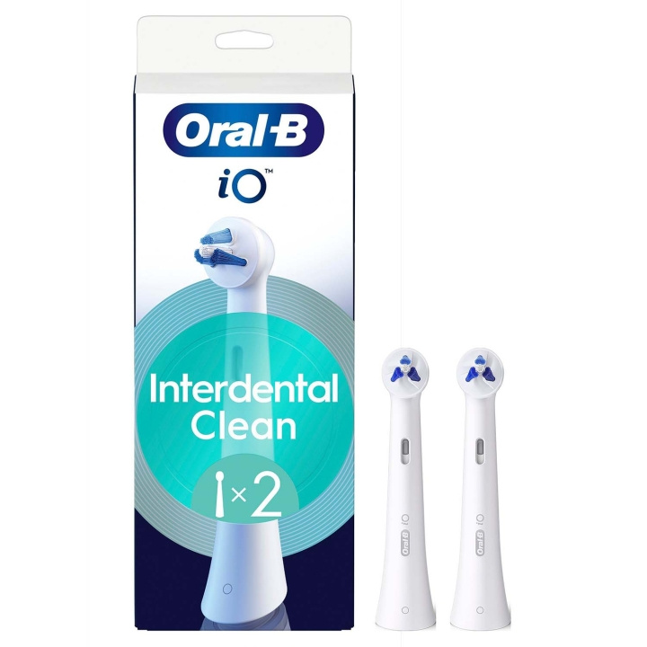 Oral B Borsthuvud iO Specialised Clean 2st ryhmässä KAUNEUS JA TERVEYS / Suunhoito / Sähköhammasharjat Tarvikkeet @ TP E-commerce Nordic AB (D34356)