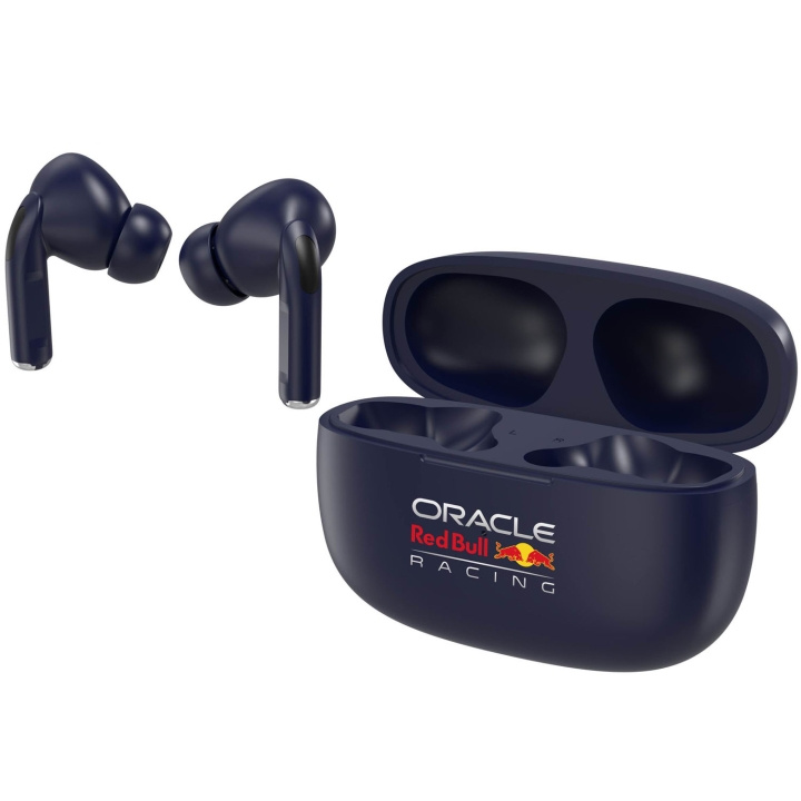 Oracle Red Bull Racing Hörlurar In-Ear Trådlösa TWS RB-EB100E Blå ryhmässä KODINELEKTRONIIKKA / Ääni & Kuva / Kuulokkeet & Tarvikkeet / Kuulokkeet @ TP E-commerce Nordic AB (D34386)