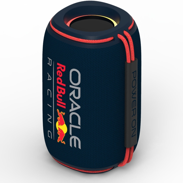 Oracle Red Bull Racing Högtalare Bluetooth 10W RB-SK440 Blå ryhmässä KODINELEKTRONIIKKA / Ääni & Kuva / Kaiuttimet & Tarvikkeet / Bluetooth-kaiutin @ TP E-commerce Nordic AB (D34391)