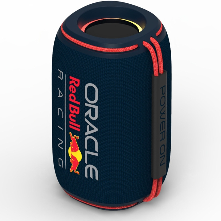 Oracle Red Bull Racing Högtalare Bluetooth 15W RB-SK430 Blå ryhmässä KODINELEKTRONIIKKA / Ääni & Kuva / Kaiuttimet & Tarvikkeet / Bluetooth-kaiutin @ TP E-commerce Nordic AB (D34392)