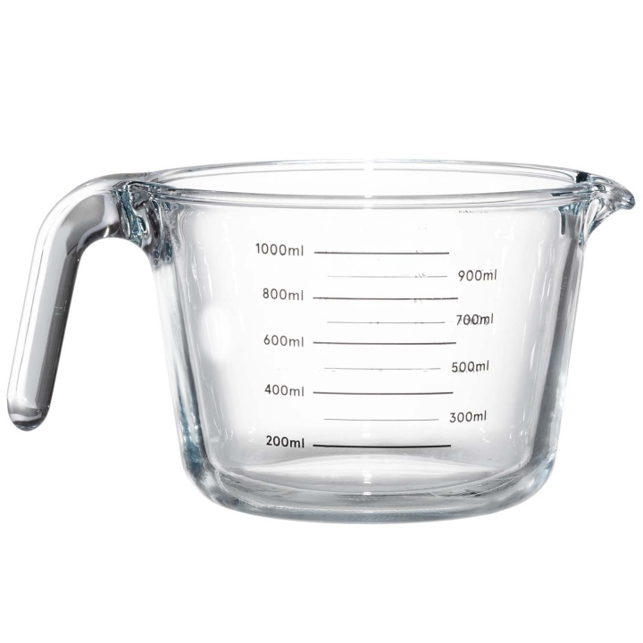 Maku Måttkanna Glas 1L ryhmässä KOTI, TALOUS JA PUUTARHA / Keittiövälineet / Muut keittivälineet @ TP E-commerce Nordic AB (D34406)