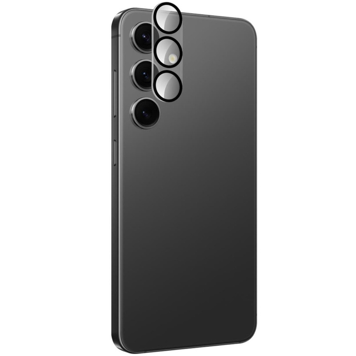 Celly Cameralens Skydd för kameralins Galaxy S26 5G ryhmässä ÄLYPUHELIMET JA TABLETIT / Puhelimen suojakotelo / Samsung @ TP E-commerce Nordic AB (D34409)