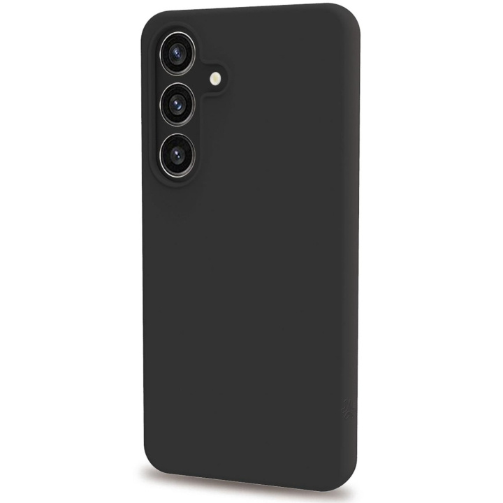 Celly Cromo Soft rubber case Galaxy S26 5G Svart ryhmässä ÄLYPUHELIMET JA TABLETIT / Puhelimen suojakotelo / Samsung @ TP E-commerce Nordic AB (D34412)