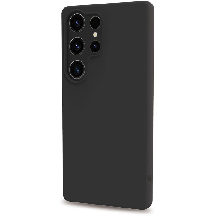 Celly Cromo Soft rubber case Galaxy S26Ultra 5G Svart ryhmässä ÄLYPUHELIMET JA TABLETIT / Puhelimen suojakotelo / Samsung @ TP E-commerce Nordic AB (D34414)