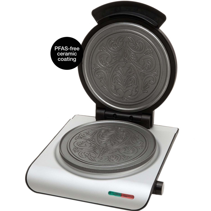 Åviken Rånjärn 908.2 Keramiskt, Silver ryhmässä KOTI, TALOUS JA PUUTARHA / Kodinkoneet / Vohvelirauta @ TP E-commerce Nordic AB (D34427)