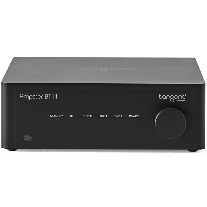 Tangent Förstärkare BT Phono HDMI Ampster BT III Svart ryhmässä KODINELEKTRONIIKKA / Ääni & Kuva / Kotiteatteri, HiFi ja kannettavat / Vahvistin & Receiver @ TP E-commerce Nordic AB (D34430)