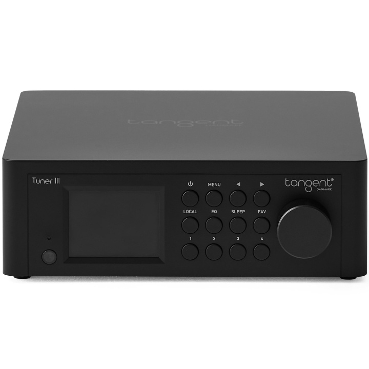 Tangent Radio/Tuner FM/DAB+/Internet Tuner III Svart ryhmässä KODINELEKTRONIIKKA / Ääni & Kuva / Kotiteatteri, HiFi ja kannettavat / Radio & Herätyskellot / Radio @ TP E-commerce Nordic AB (D34432)