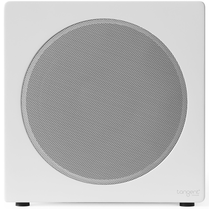 Tangent Högtalare Subwoofer Spectrum XSW8 II Vit ryhmässä KODINELEKTRONIIKKA / Ääni & Kuva / Kaiuttimet & Tarvikkeet @ TP E-commerce Nordic AB (D34439)
