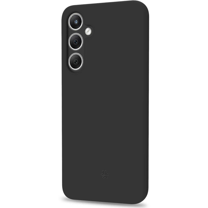 Celly Cromo Soft rubber case Galaxy A37 5G Svart ryhmässä ÄLYPUHELIMET JA TABLETIT / Puhelimen suojakotelo / Samsung @ TP E-commerce Nordic AB (D34443)