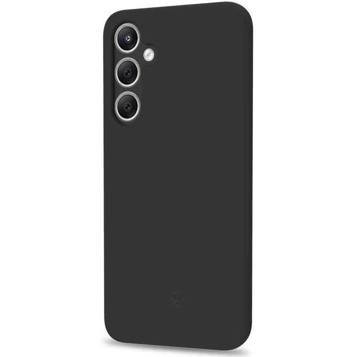 Celly Cromo Soft rubber case Galaxy A57 5G Svart ryhmässä ÄLYPUHELIMET JA TABLETIT / Puhelimen suojakotelo / Samsung @ TP E-commerce Nordic AB (D34444)