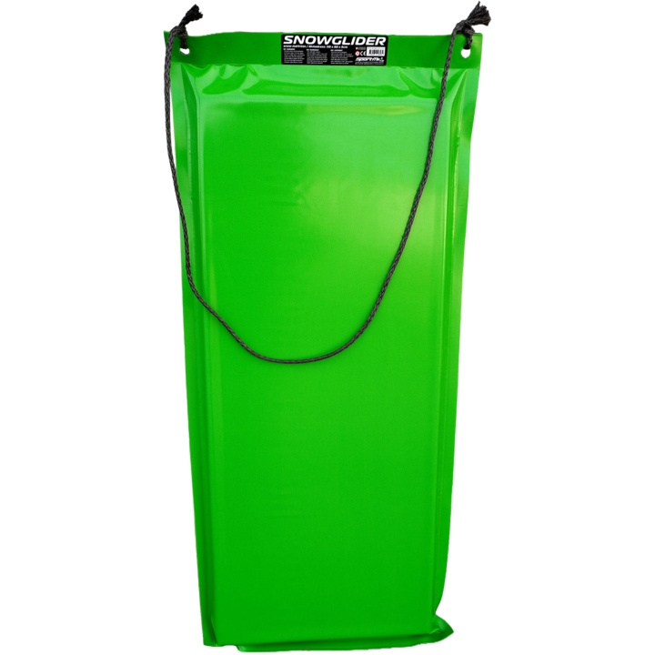 SportMe Åkmadrass Snowglider 110cm Lime ryhmässä LELUT, TUOTTEET LAPSILLE JA VAUVOILLE / Ulkoleut / Talvilelut @ TP E-commerce Nordic AB (D34482)