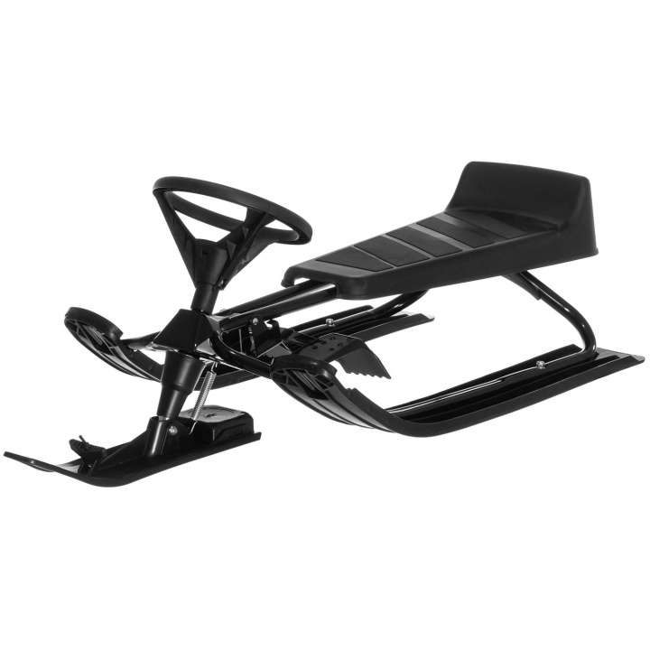 Atom Rattkälke Barn Svart ryhmässä LELUT, TUOTTEET LAPSILLE JA VAUVOILLE / Ulkoleut / Talvilelut @ TP E-commerce Nordic AB (D34485)