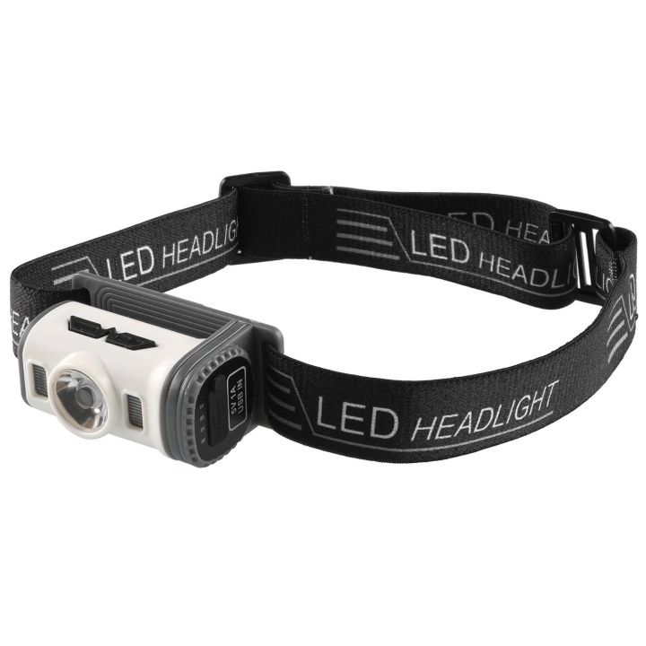 Atom Pannlampa Angel Vit 100 lm ryhmässä URHEILU, VAPAA-AIKA JA HARRASTUS / Taskulamput & Otsalamput / Otsalamput @ TP E-commerce Nordic AB (D34488)