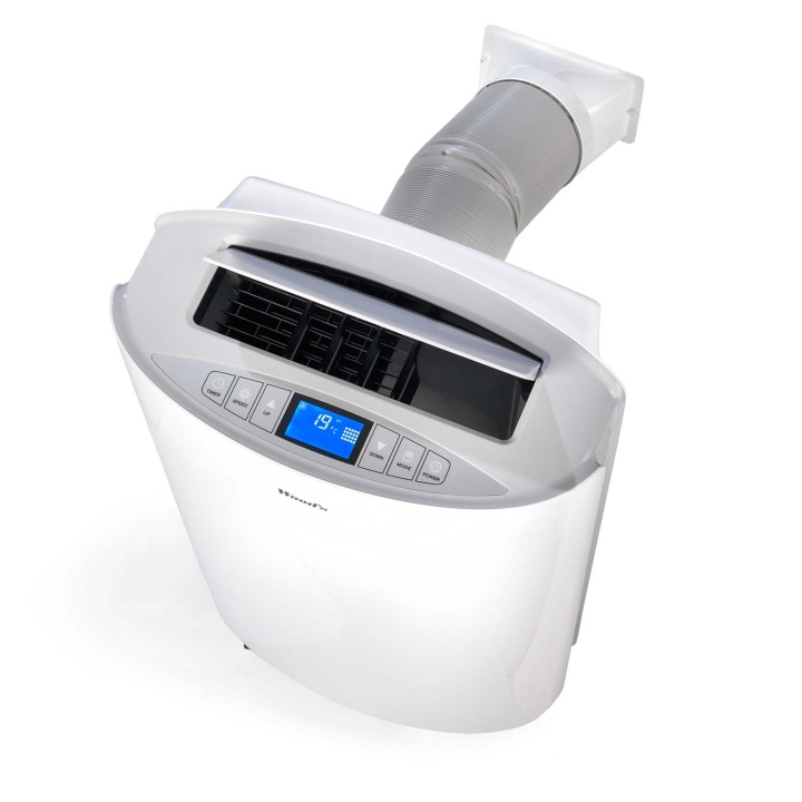 Wood\'s AC Cortina 12K WiFi WAC1203G Silent Perfekt för sovrum, barnrum&Kontor ryhmässä KOTI, TALOUS JA PUUTARHA / Tuulettimet ja ilmastointilaitteet / Ilmanviilennin ja AC @ TP E-commerce Nordic AB (D34499)