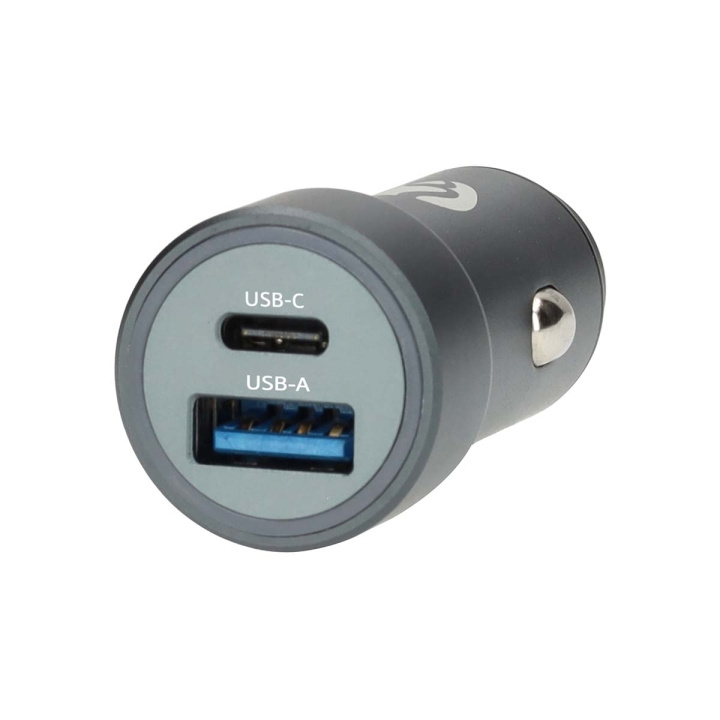 Nedis Autolaturi | 48 W | 1.5 / 2.0 / 3.0 A | Lähtöliitäntöjen määrä: 2 | Portin tyyppi: USB-A / USB-C™ | Automaattinen Jännitteen Valinta ryhmässä ÄLYPUHELIMET JA TABLETIT / Laturit & Kaapelit / Autolaturi / Autolaturi Tyyppi C @ TP E-commerce Nordic AB (D34503)
