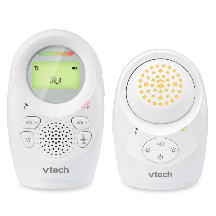VTech Vauvamonitori Audio DM1212 ryhmässä LELUT, TUOTTEET LAPSILLE JA VAUVOILLE / Lapsiturvallisuus / Itkuhälyttimet @ TP E-commerce Nordic AB (D34532)