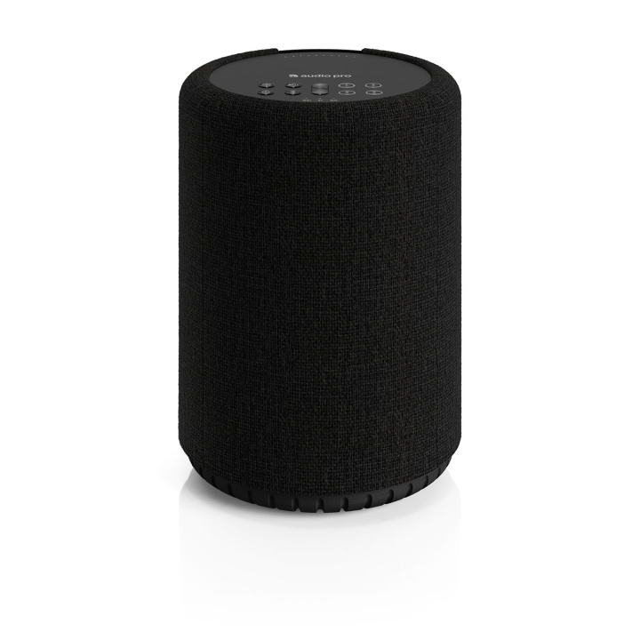 Audio Pro Kaiutin A10 MK II Multiroom Musta ryhmässä KODINELEKTRONIIKKA / Ääni & Kuva / Kaiuttimet & Tarvikkeet / Bluetooth-kaiutin @ TP E-commerce Nordic AB (D34536)