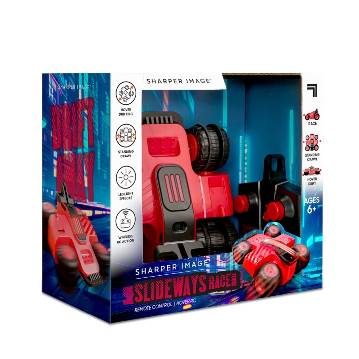 Sharper Image Leluauto Toy RC Slideways Racer ryhmässä LELUT, TUOTTEET LAPSILLE JA VAUVOILLE / Leikkikalut, Askartelu &Pelit / Leikkiautot @ TP E-commerce Nordic AB (D34539)