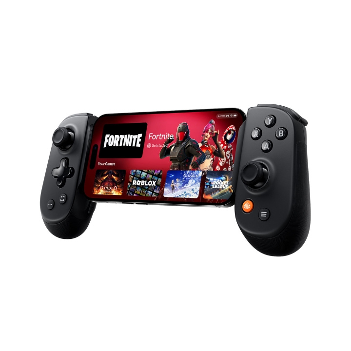 Backbone Ohjain USB-C Universal Pro Musta ryhmässä KODINELEKTRONIIKKA / Pelikonsolit & Tarvikkeet / Muut pelit @ TP E-commerce Nordic AB (D34549)