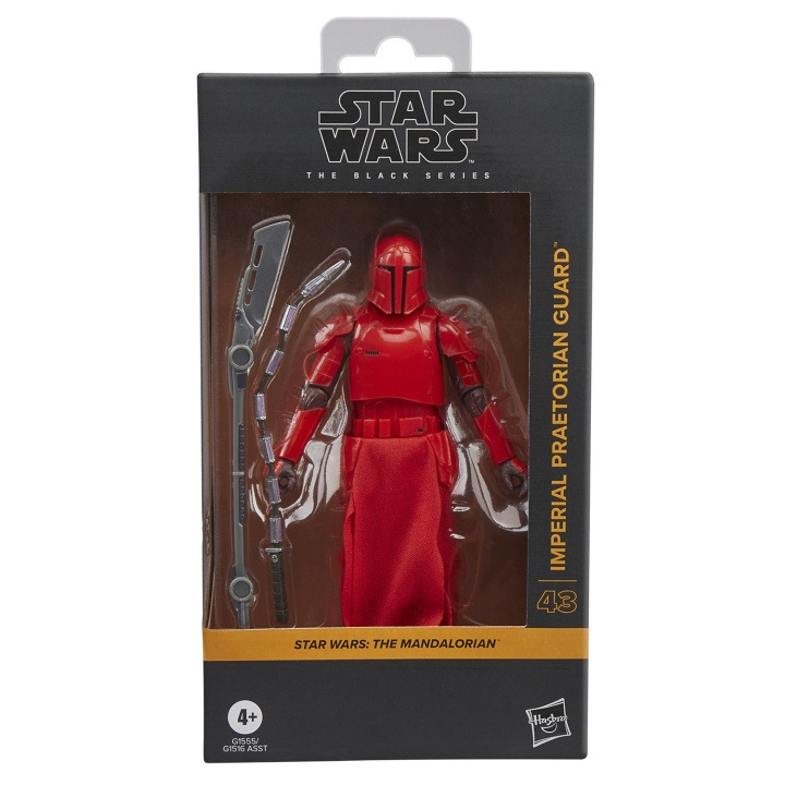 Star Wars Hahmo Black Series 6