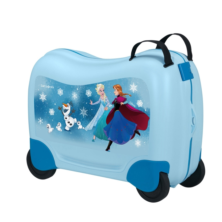 Samsonite Matkalaukku Dream2Go Ride-On Disney Frozen ryhmässä URHEILU, VAPAA-AIKA JA HARRASTUS / Matkailutarvikkeet / Matkalaukut @ TP E-commerce Nordic AB (D34567)