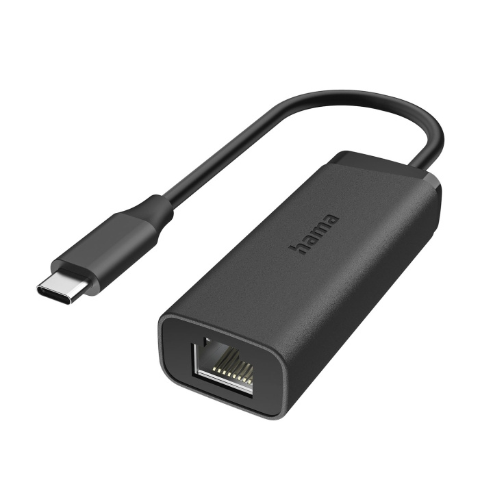 Hama Verkko Sovitin USB-C 3.0 RJ45/LAN ryhmässä TIETOKOONET & TARVIKKEET / Verkko / Tukiasemat @ TP E-commerce Nordic AB (D34609)