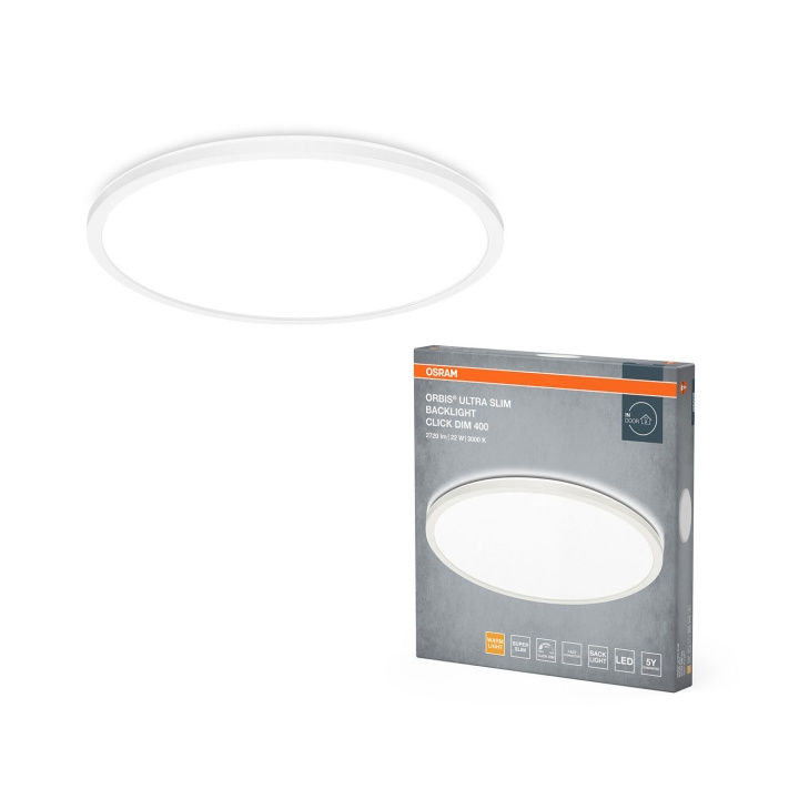 Osram Lamppu Orbis Ultra Slim Click Dim 400mm 22W White ryhmässä KODINELEKTRONIIKKA / Valaistus / LED-lamput @ TP E-commerce Nordic AB (D34614)