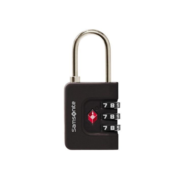Samsonite Yhdistelmälukko TA Revolution 3 Valintakiekkoa TSA Musta ryhmässä URHEILU, VAPAA-AIKA JA HARRASTUS / Matkailutarvikkeet / Muut @ TP E-commerce Nordic AB (D34627)