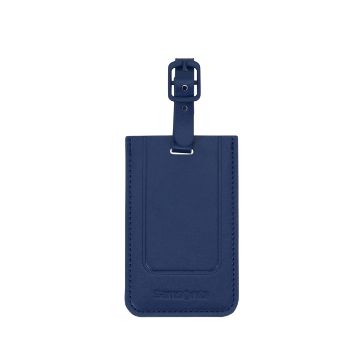 Samsonite Matkatavaralappu TA Revolution Midnight Blue 2x ryhmässä URHEILU, VAPAA-AIKA JA HARRASTUS / Matkailutarvikkeet / Muut @ TP E-commerce Nordic AB (D34632)