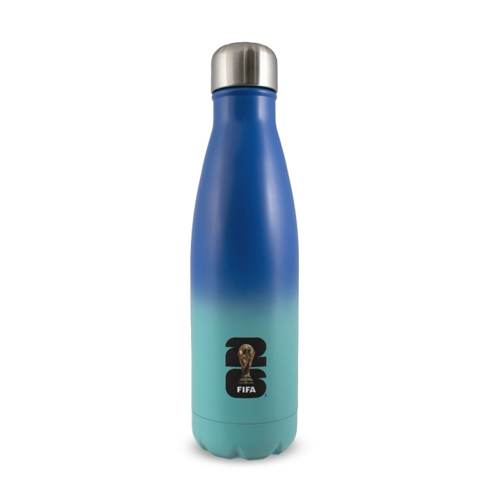 FIFA Termospullo World Cup Thermal Bottle 500ml Ruostumaton Teräs Sininen ryhmässä URHEILU, VAPAA-AIKA JA HARRASTUS / Ulkoilu / Termos- ja vesipullot @ TP E-commerce Nordic AB (D34668)