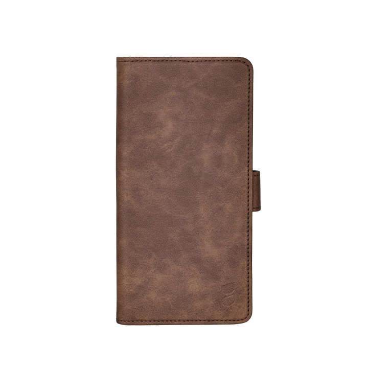 Gear Mobiili Lompakko 3 Korttia Ruskea - Samsung Galaxy S26 Ultra ryhmässä ÄLYPUHELIMET JA TABLETIT / Puhelimen suojakotelo / Samsung @ TP E-commerce Nordic AB (D34710)