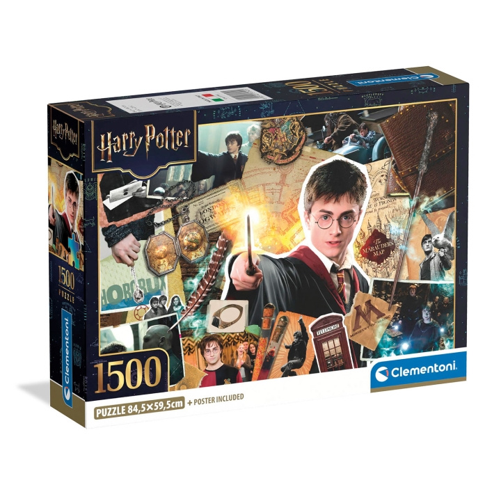 Clementoni Palapeli 1500 pcs CB High Quality Collection Harry Potter (2) ryhmässä URHEILU, VAPAA-AIKA JA HARRASTUS / Harrastus / Palapeli @ TP E-commerce Nordic AB (D34725)