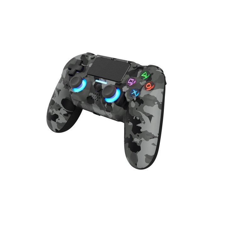 DragonShock Ohjain Mizar+ - PS4/PC/Mobiilli Camo ryhmässä KODINELEKTRONIIKKA / Pelikonsolit & Tarvikkeet / Sony PlayStation 4 @ TP E-commerce Nordic AB (D34728)