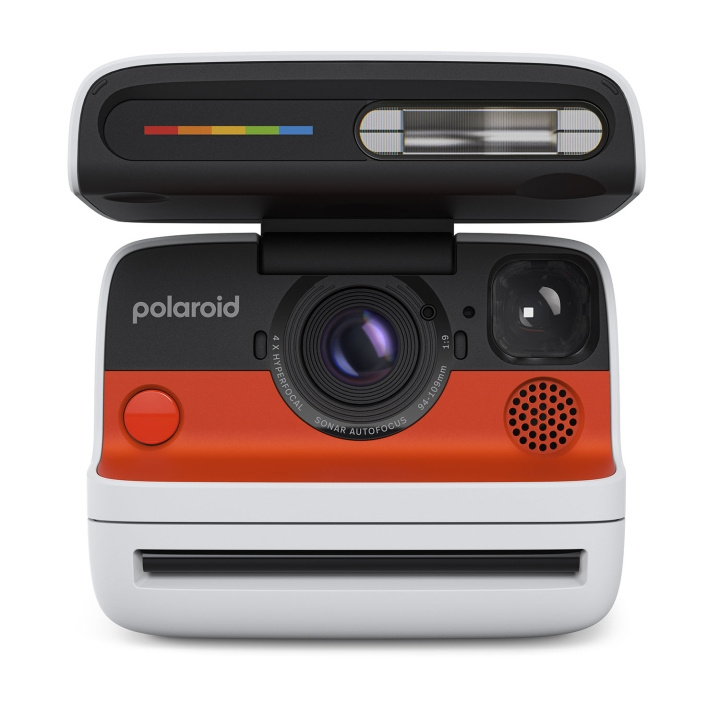 Polaroid Kamera Flip Valkoinen ryhmässä KODINELEKTRONIIKKA / Valokuvat & Videot / Kamerat @ TP E-commerce Nordic AB (D34734)